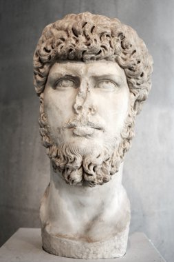 İmparator Lucius Verus'un portresi