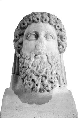 Hermaic stelden Hermes. 