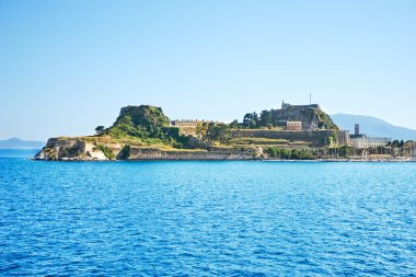Corfu Island eski kale