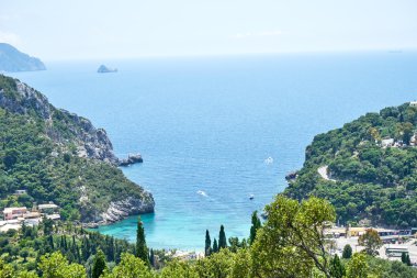 Palaiokastritsa: Korfu, Yunanistan