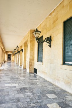 Asian Art museum ve St. Michael Sarayı ve St. G görünümü