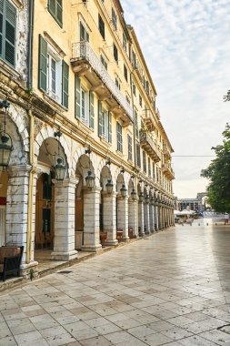 Corfu tarihi merkezi 