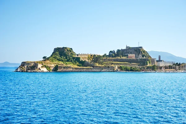 Ancienne forteresse de Corfou île — Photo