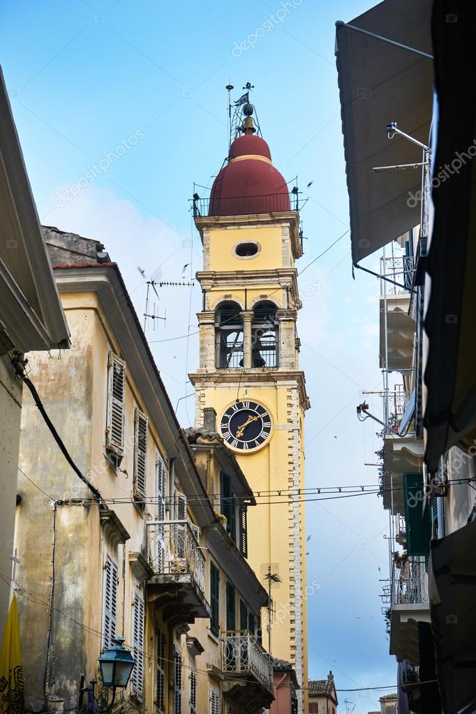 Saint Spyridon Church — Stock Photo © chatsimo 118229954