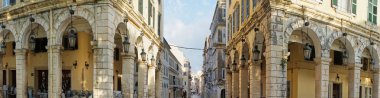 Corfu tarihi merkezi 