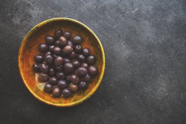 Zeytin vintage plaka