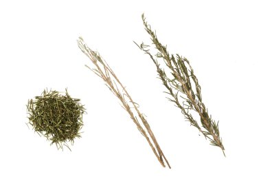 Kurutulmuş biberiye, ot ve baharat