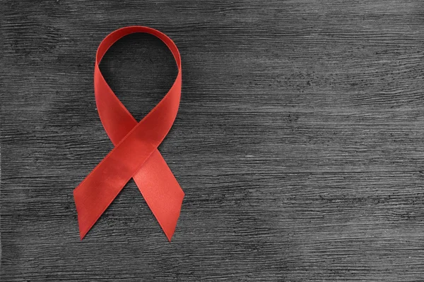 Punainen nauha HIV, AIDS — kuvapankkivalokuva