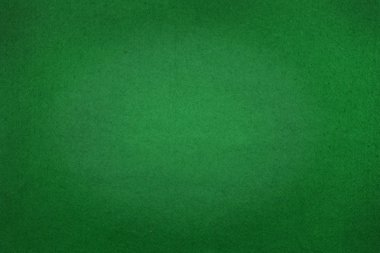 Poker masası yeşil arkaplanı hissetti
