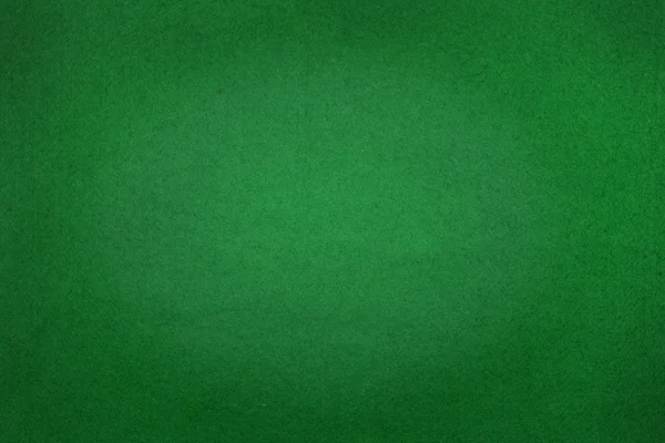 Poker table felt background in green color — Stock Photo, Image