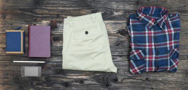 Erkekler gündelik kıyafeti 