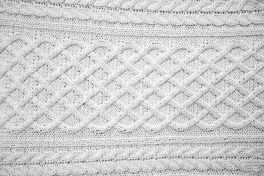 yün örgü arka plan