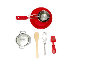 Çocuk plastik oyuncaklar pişirme