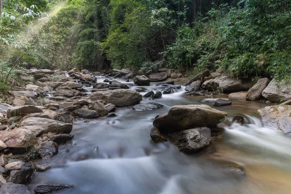 Mae Vodopád Národním Parku Doi Inthanon Chom Thong District Provincie — Stock fotografie