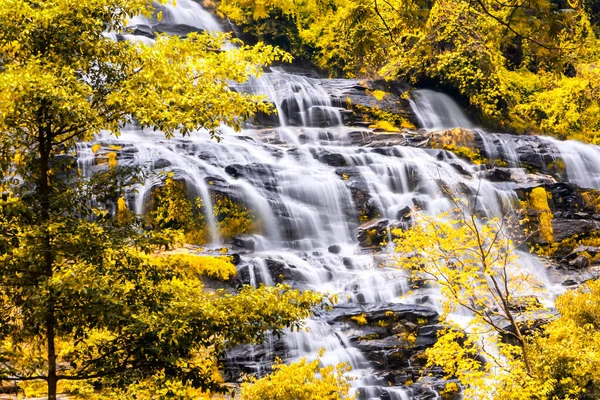 Mae Waterfall Doi Inthanon National Park Chom Thong District Chiang — Stock Photo, Image