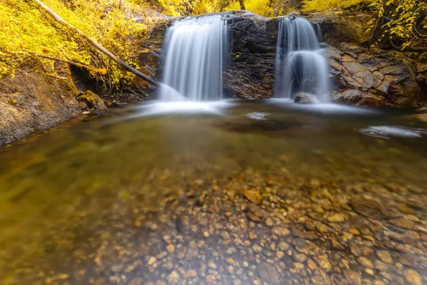 Mae Pan Waterfall Cascata Molto Bella Tropici Doi Inthanon National — Foto Stock