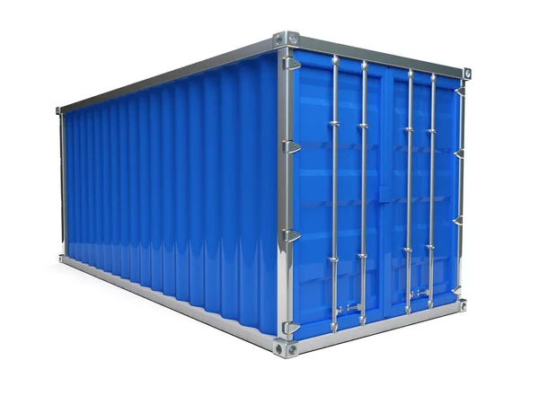 Blue Container — Stock Photo, Image