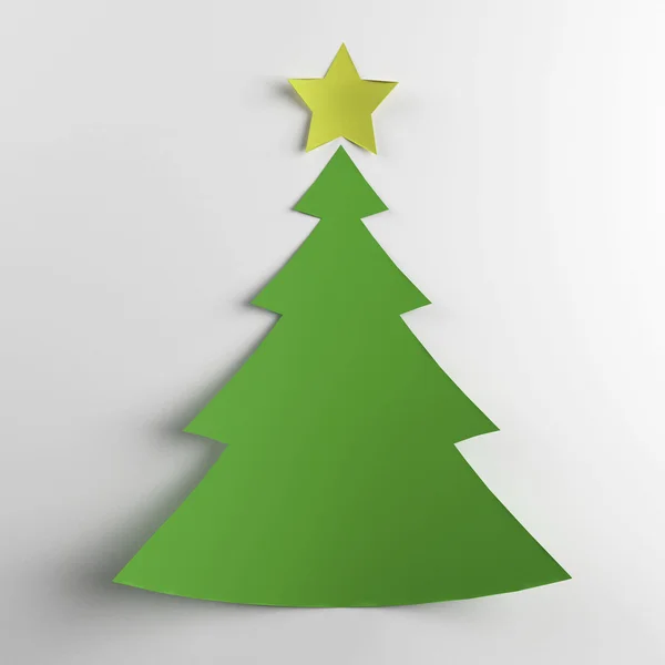 Weihnachtsbaum 2 — Stockfoto