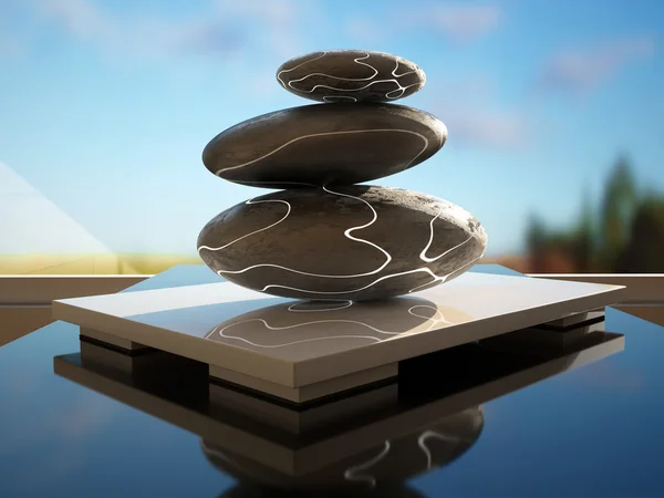 Zen taşlar