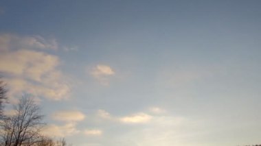 Sonbaharda şafakta dağ nehri