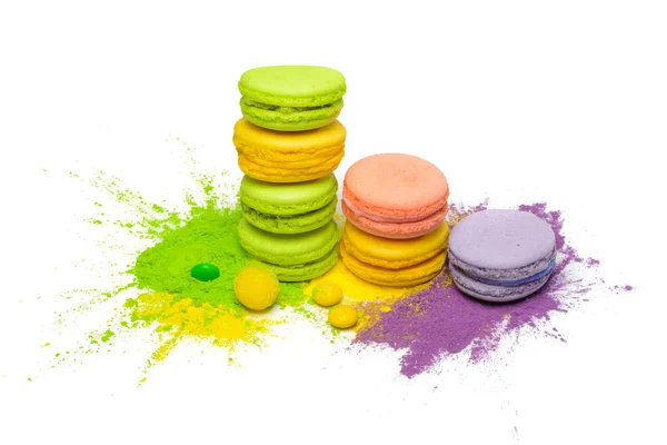 Colorful food paint — Stock Photo, Image