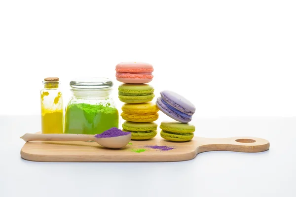 Tinta de comida colorida — Fotografia de Stock