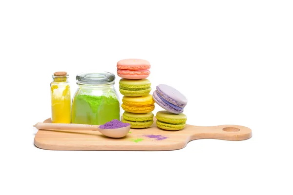 Colorida pintura de alimentos —  Fotos de Stock