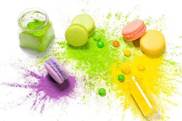 Colorida pintura de alimentos — Foto de Stock