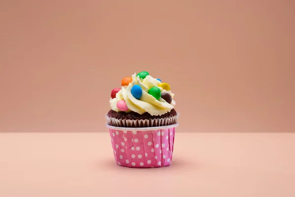 Colorful Birthday muffins