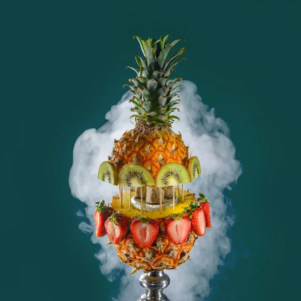 Fruit aroma hookah — Stock Photo, Image