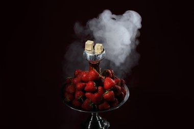 Çilek aroması nargile