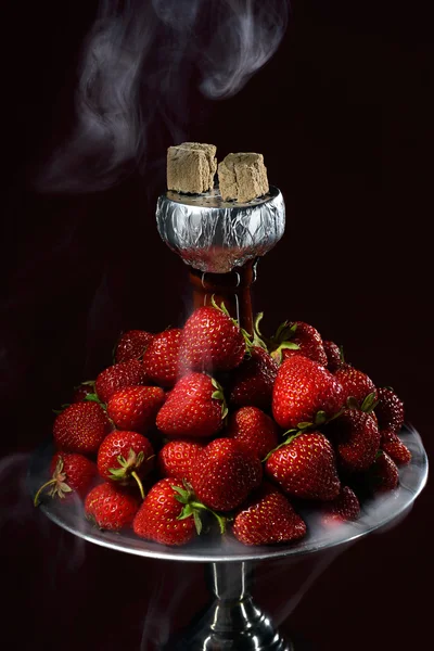 Arôme de fraise narguilé — Photo