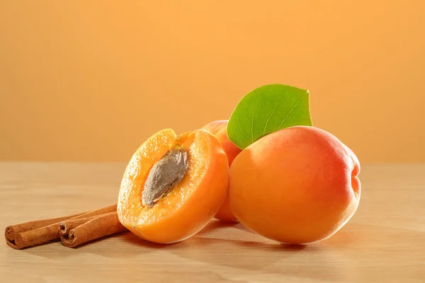 Abricot nature morte — Photo