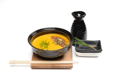 kremalı balkabağı çorbası