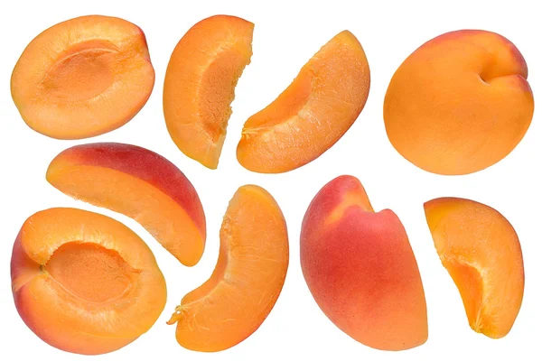 Set de coupe abricot — Photo