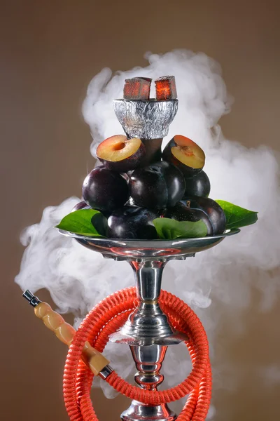 Hookah aromat śliwkowy Obrazek Stockowy