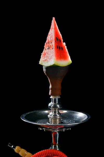 Vattenmelon arom vattenpipa — Stockfoto