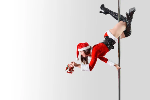 Santa helper — Stock Photo, Image