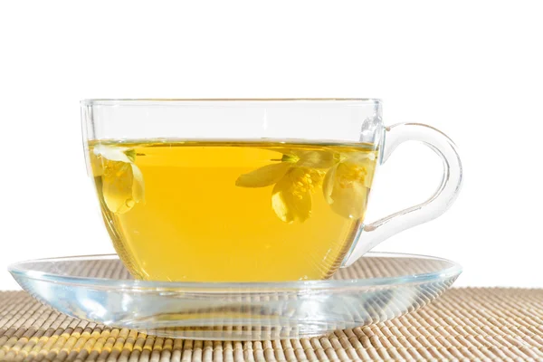 Tè al gelsomino — Foto Stock