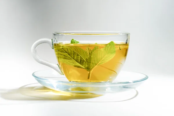 Té de menta —  Fotos de Stock