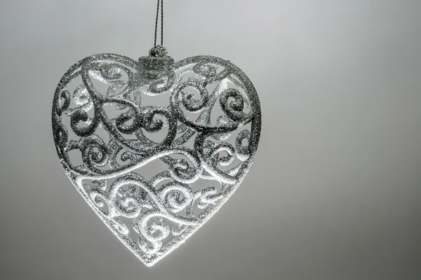 Kalp şeklinde dekorasyon — Stok fotoğraf