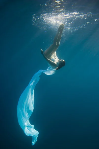 Bajo el agua — Foto de Stock