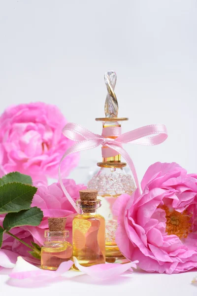 Perfume rosa — Foto de Stock