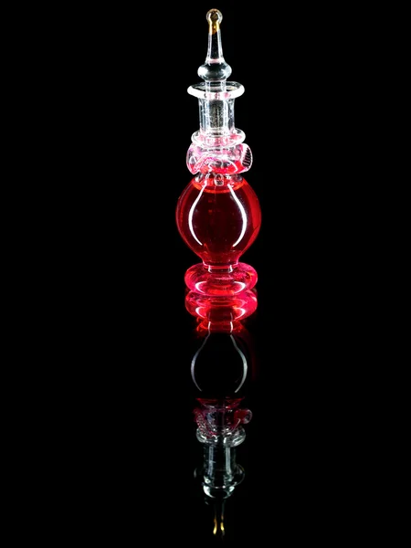 Red perfume — Stock Photo, Image