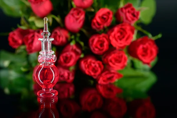 Aroma de rosas — Fotografia de Stock