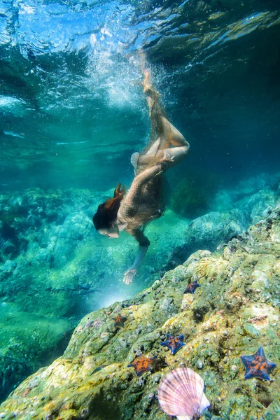 Onderwater schat — Stockfoto