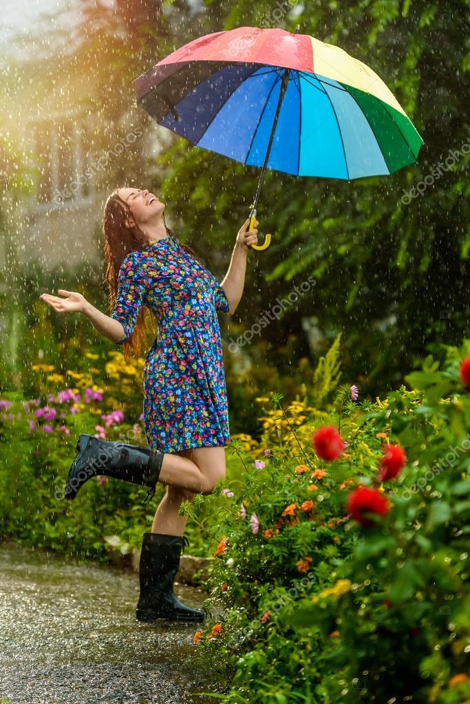 летний дождик дети. Sunny rain. природа. солнечный дождь. Sunny rain.