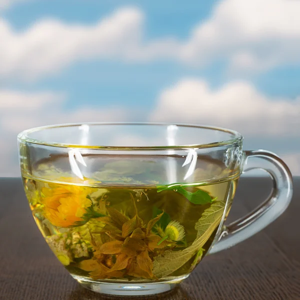 Té de flores — Foto de Stock