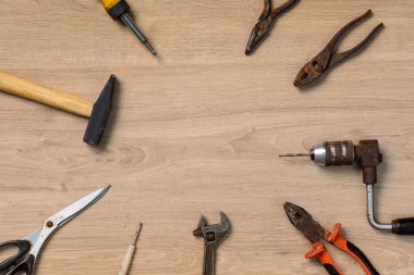 Dağınık ev araçları