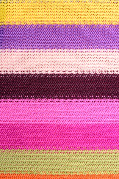 Crochet fabric pattern — Stock Photo, Image